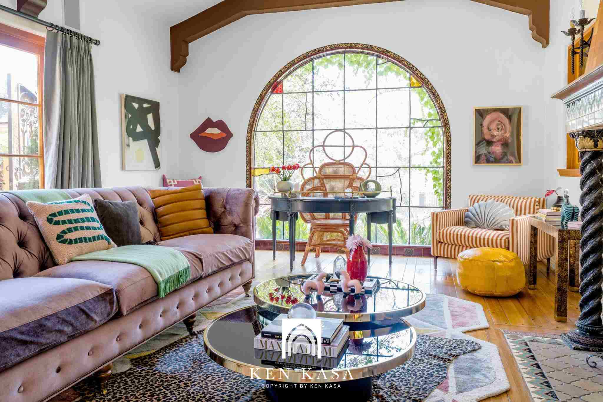 Mẫu thiết kế homestay nhỏ phong cách eclectic 